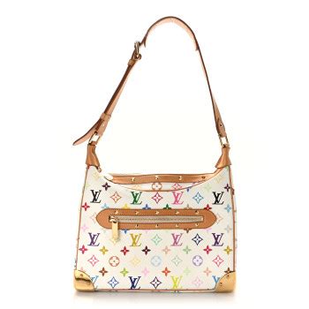 louis vuitton multicolor boulogne|louis vuitton boulogne monogram.